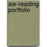 Aie-Reading Portfolio door Bosco