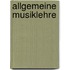 Allgemeine Musiklehre