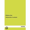 Altdeutsches Lesebuch door Wilhelm P. Tz