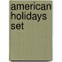 American Holidays Set