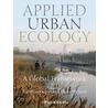 Applied Urban Ecology door Matthias Richter