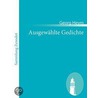 Ausgew door Georg Heym