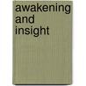 Awakening and Insight door Polly Young-Eisendrath