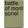 Battle of Mont Sorrel door Ronald Cohn