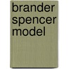Brander Spencer Model door Ronald Cohn
