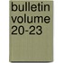 Bulletin Volume 20-23