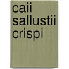 Caii Sallustii Crispi door Michael Maittaire