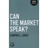 Can the Market Speak?