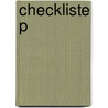 Checkliste P door Reinhold Kerbl