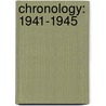 Chronology: 1941-1945 door Mary H. Williams