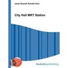 City Hall Mrt Station by Ronald Cohn