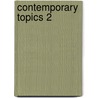 Contemporary Topics 2 door Ellen Kisslinger