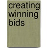 Creating Winning Bids door Basil Sawczuk