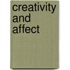 Creativity and Affect door Melvin Shaw