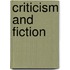 Criticism And Fiction