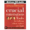 Crucial Conversations by Kerry Patterson