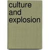 Culture and Explosion by Juri Lotman