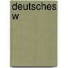 Deutsches W door Heyne