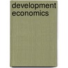 Development Economics door Christopher B. Barrett