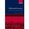 Differential Geometry by Clifford Taubes