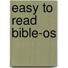 Easy To Read Bible-os door Onbekend