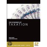 Economics Of Taxation door Simon R. James