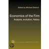 Economics of the Firm door Uk) Dietrich Michael (University Of Sheffield