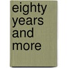 Eighty Years and More door Elizabeth Cady Stanton