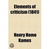 Elements of Criticism