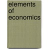 Elements of Economics door Scott Nearing