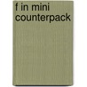 F in Mini Counterpack by Richard Benson