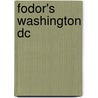 Fodor's Washington Dc door Fodor