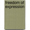 Freedom of Expression by Nicolas Bratza