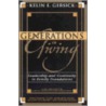 Generations of Giving door Kelin E. Gersick