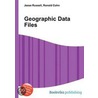 Geographic Data Files by Ronald Cohn