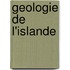 Geologie de L'Islande