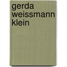 Gerda Weissmann Klein door Adam Cornelius Bert
