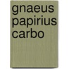 Gnaeus Papirius Carbo by Ronald Cohn