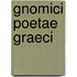 Gnomici Poetae Graeci