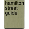 Hamilton Street Guide by M.V. Nicolson