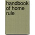Handbook Of Home Rule