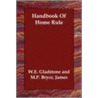 Handbook Of Home Rule by Edwin Lawrence Godkin