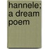 Hannele; A Dream Poem