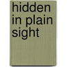 Hidden in Plain Sight door David K. Leff