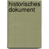Historisches Dokument