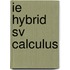 Ie Hybrid Sv Calculus