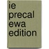 Ie Precal Ewa Edition