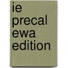 Ie Precal Ewa Edition door Stewart Redlin Watso