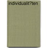Individualit�Ten by Malwida von Meysenbug