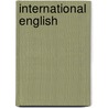 International English door Frederic P. Miller